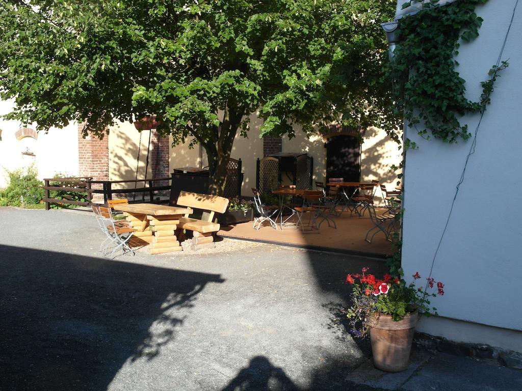 Schöneck Pension Und Gaststaette "Zur Brauschaenke" מראה חיצוני תמונה
