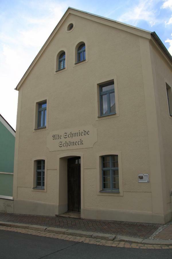 Schöneck Pension Und Gaststaette "Zur Brauschaenke" מראה חיצוני תמונה