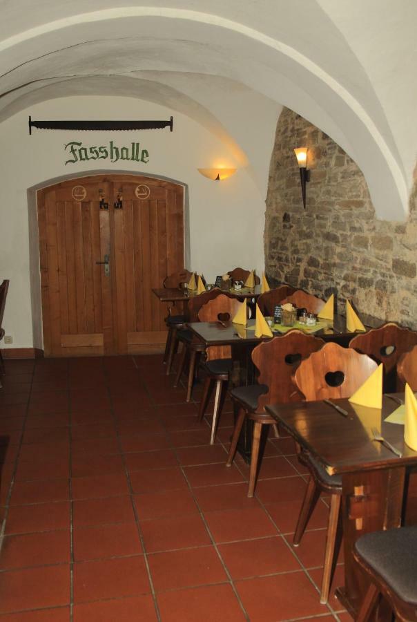 Schöneck Pension Und Gaststaette "Zur Brauschaenke" מראה חיצוני תמונה